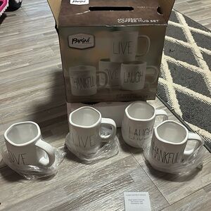 Parini cookware coffee mugs